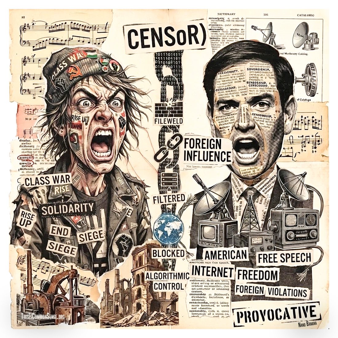 Marco Rubio, censorship, travel visas, foreign policy, 1st Amendment, free speech