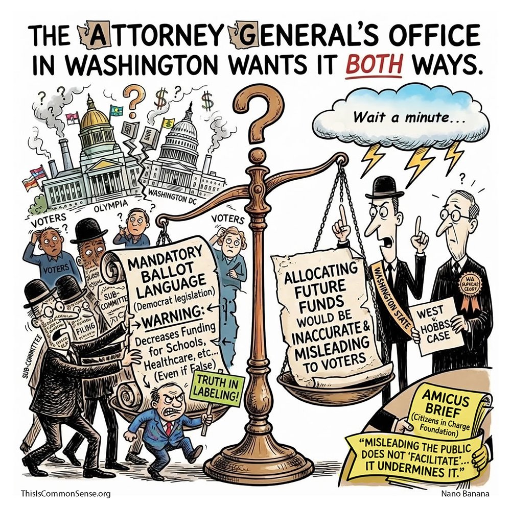 Washington, ballot, initiative