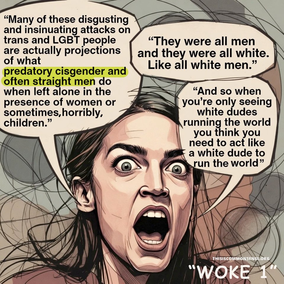 AOC, woke 1