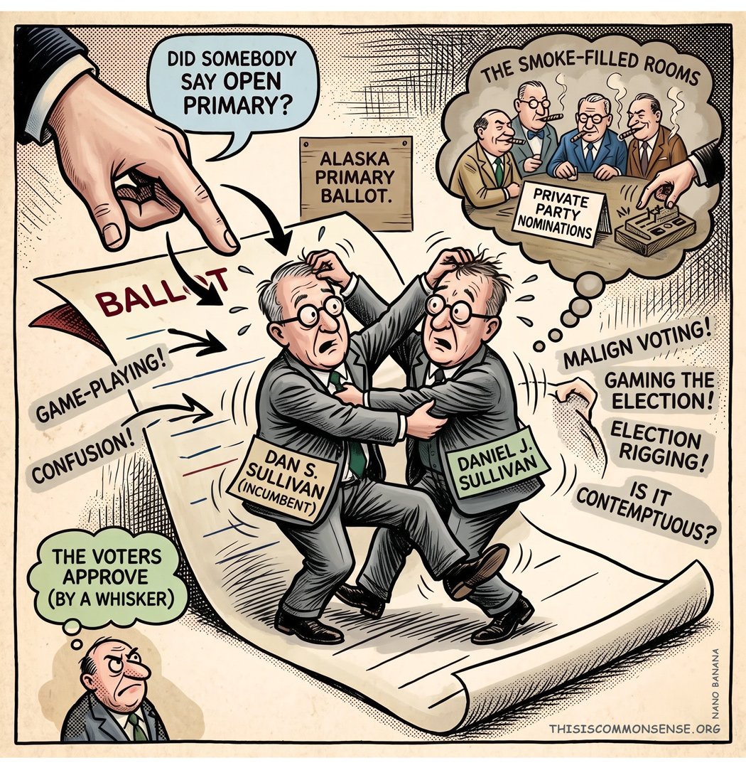 Alaska, Sullivan, open primary