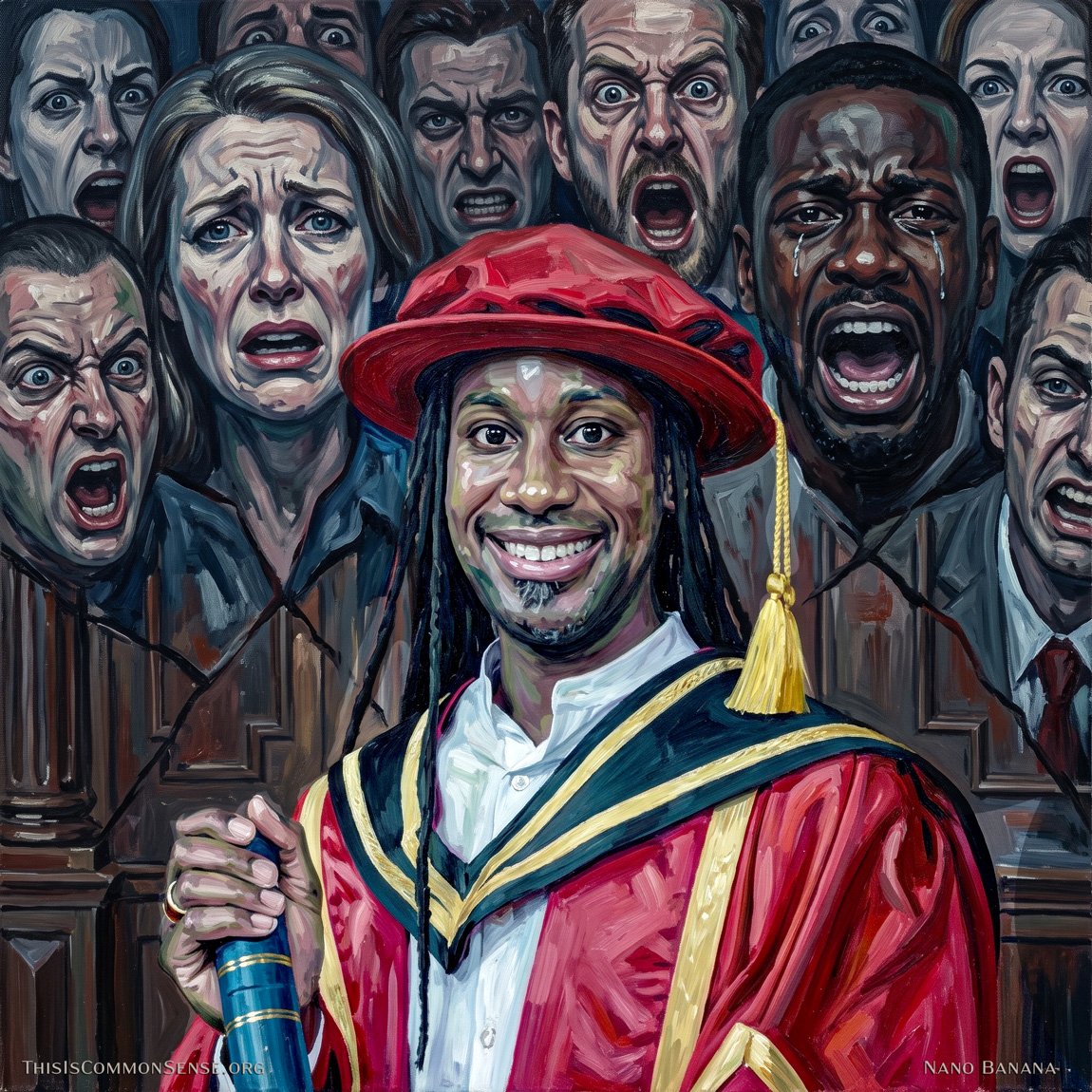 Jason Arday, scandal, plagiarism, Cambridge, DEI, race