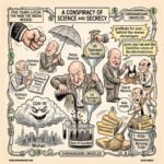 Covid, conspiracy, cover up, crime