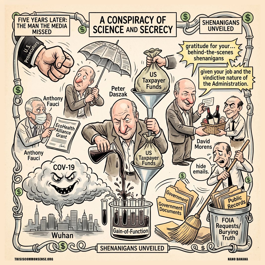 Covid, conspiracy, cover up, crime