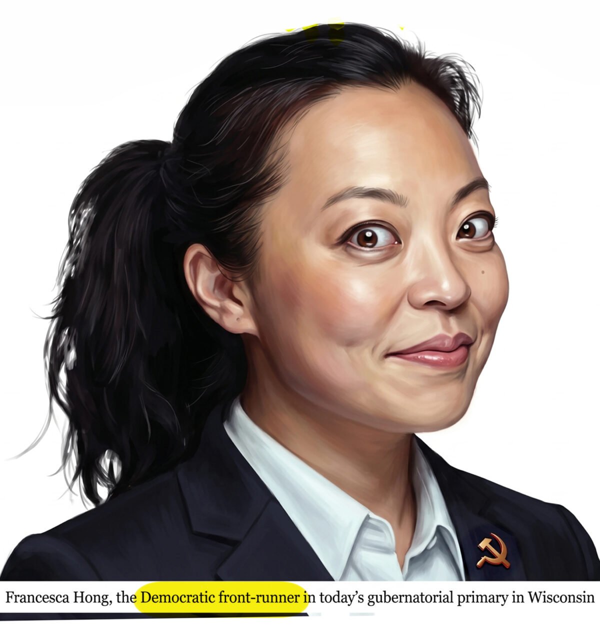 Francesca Hong, Wisconsin, socialism