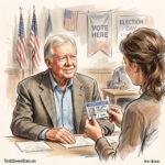 Jimmy Carter, voter ID, fraud, elections, democracy