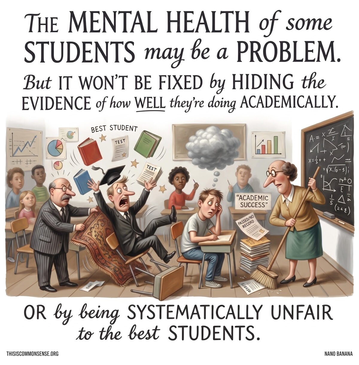 education, grades, mental health, schools