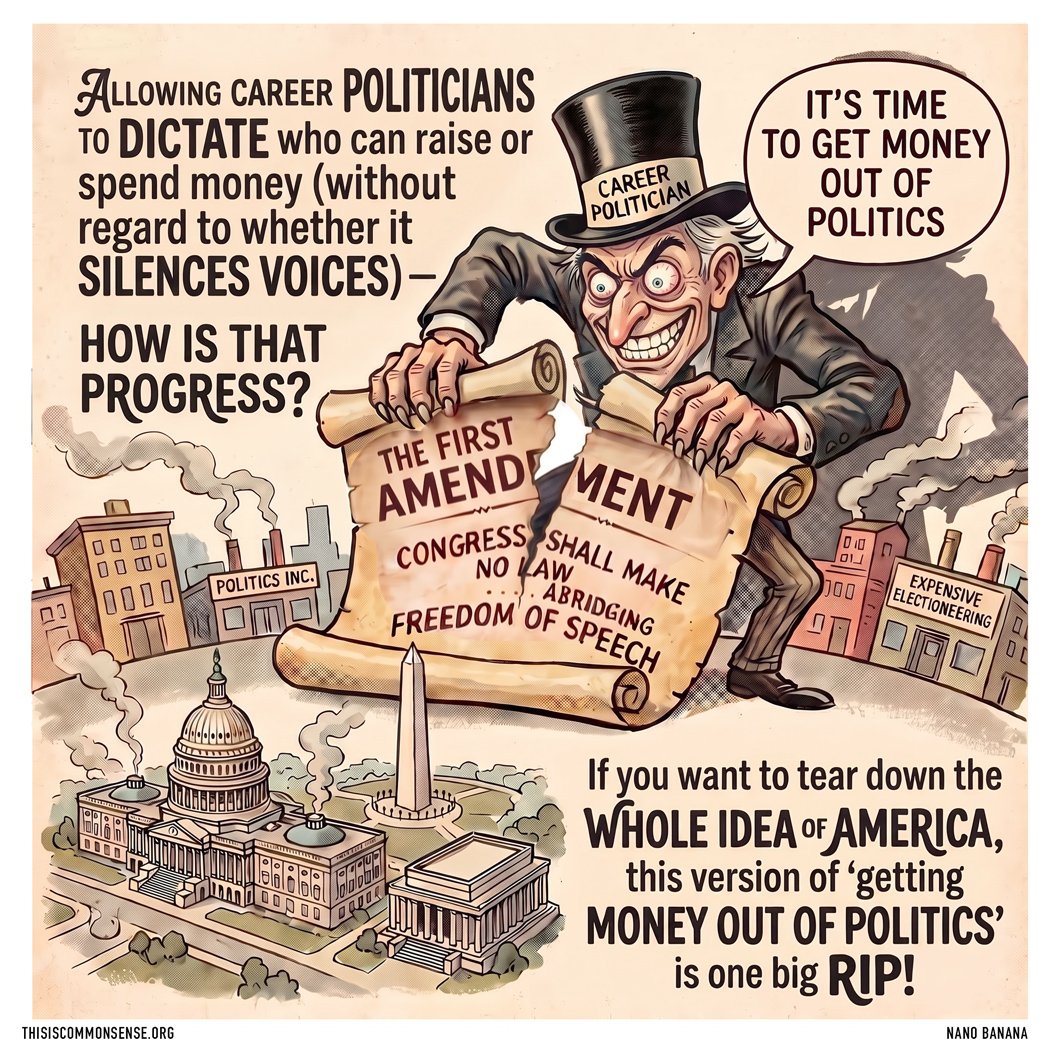 campaign finance reform, Congress, voting, elections, free speech, first Amendment