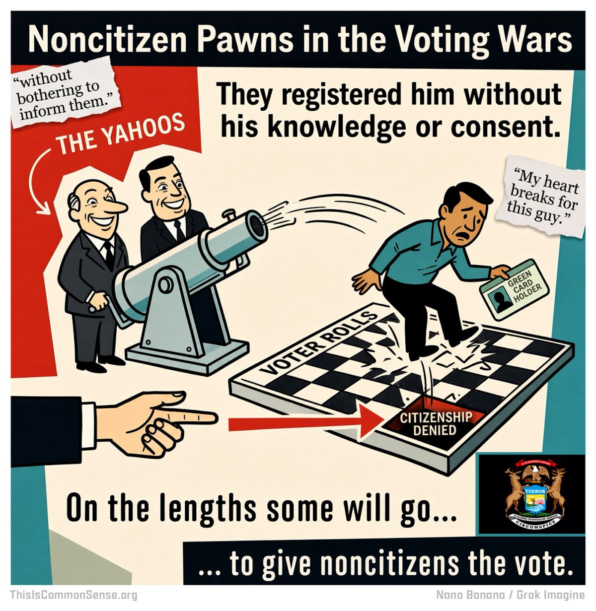 voting, democracy, citizenship, elections, non citizen, immigration