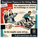 voting, democracy, citizenship, elections, non citizen, immigration