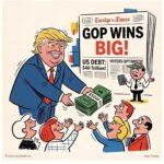 Trump, $5000, bribe, National Debt
