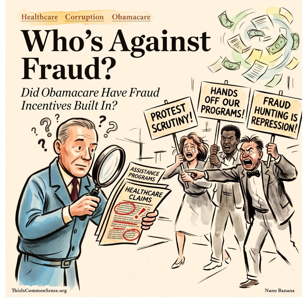 Obamacare, fraud, corruption, healthcare