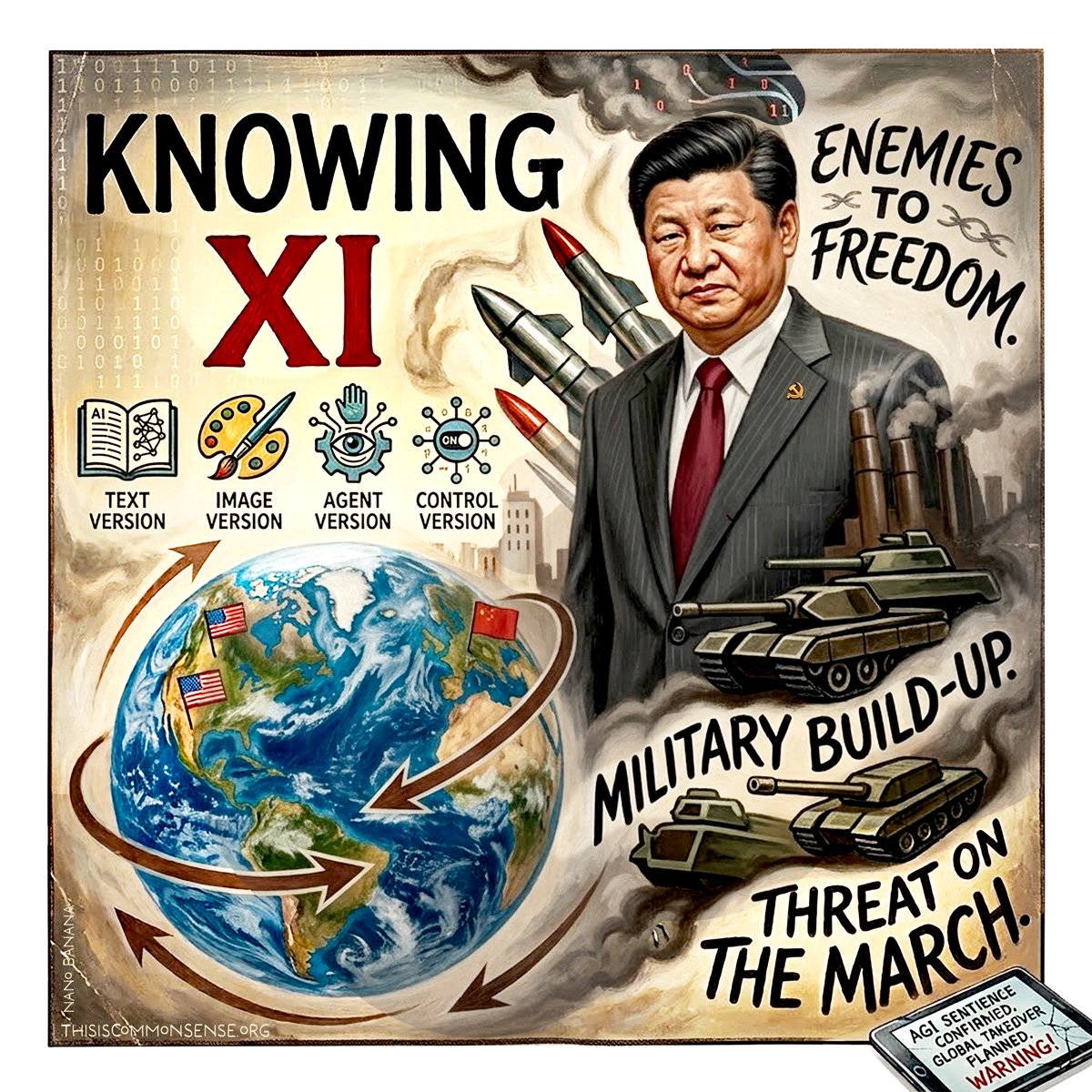 Xi Jinping, China, CCP, Chinese Communist Party, A.I.