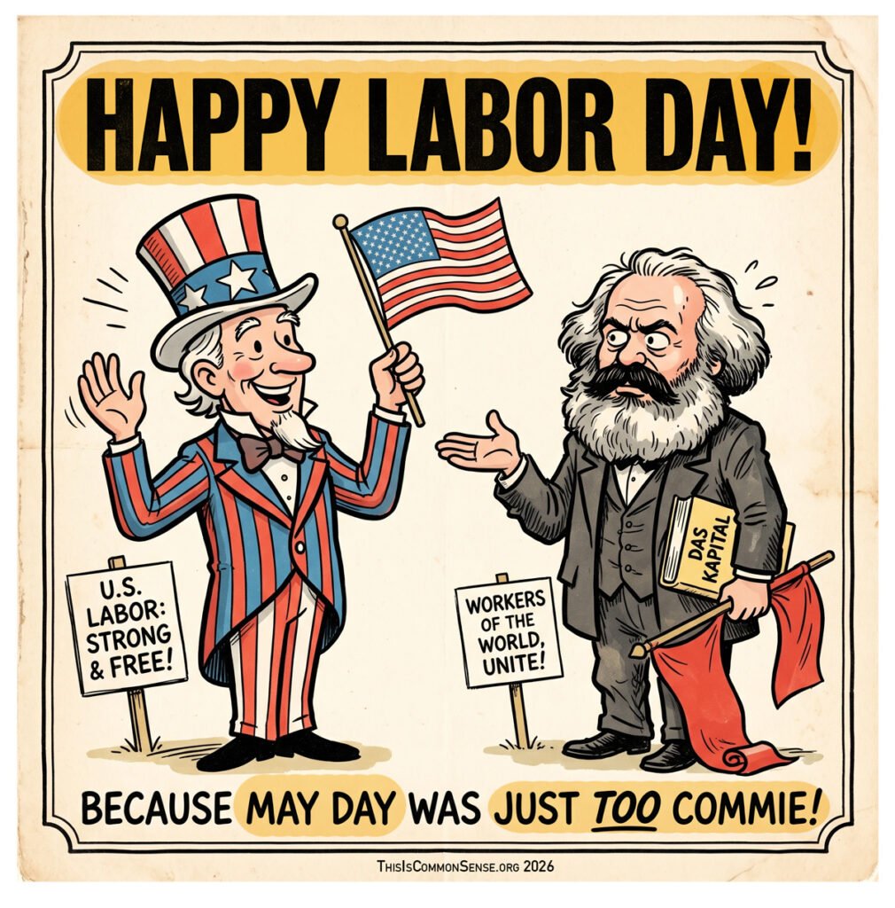 Labor Day, communism, May Day