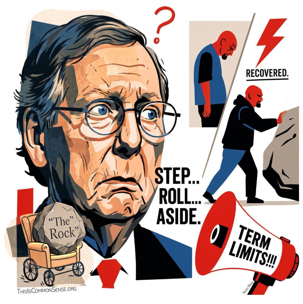 John Kennedy, Mitch McConnell term limits, gerontocracy, Congress