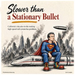 California, High Speed Rail, Gavin Newsom, folly, transportation, waste
