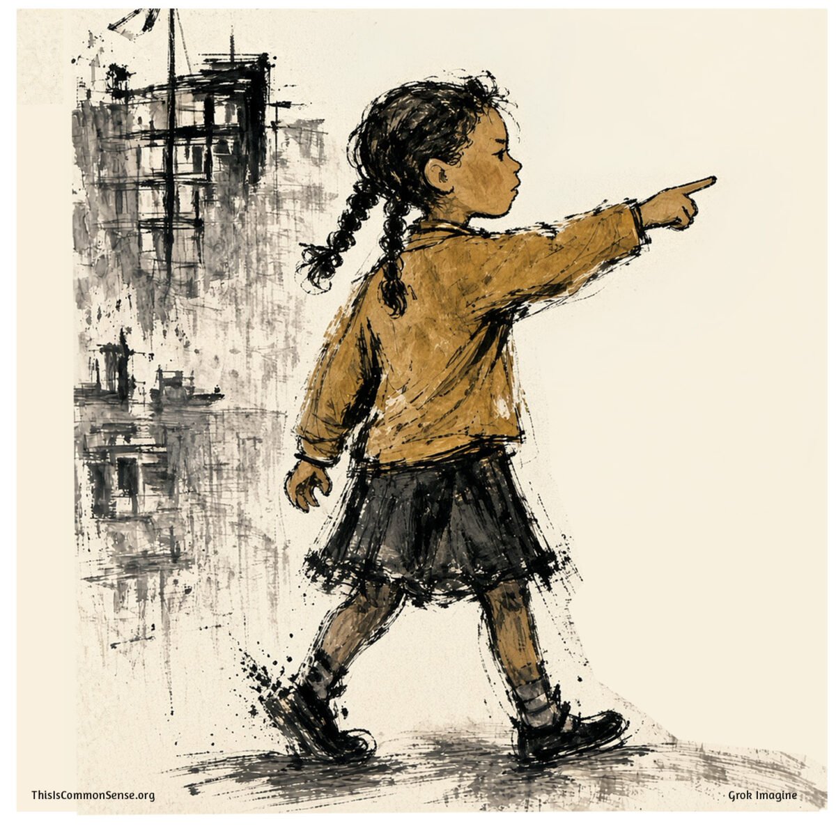 integration, politics, children, symbolism