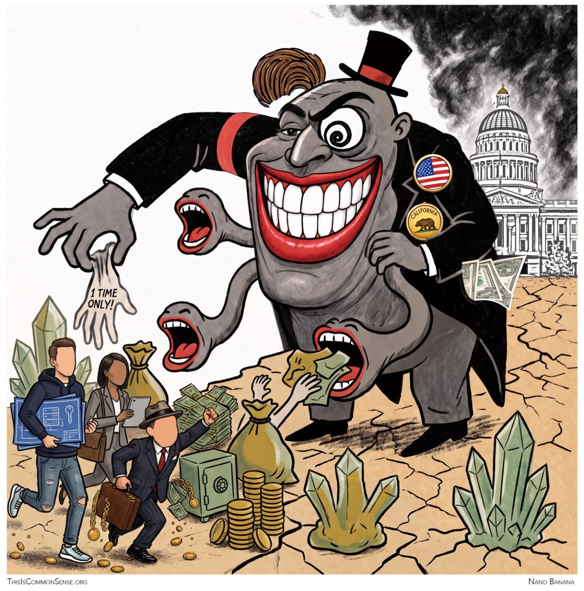 California, taxes, wealth tax, billionaires