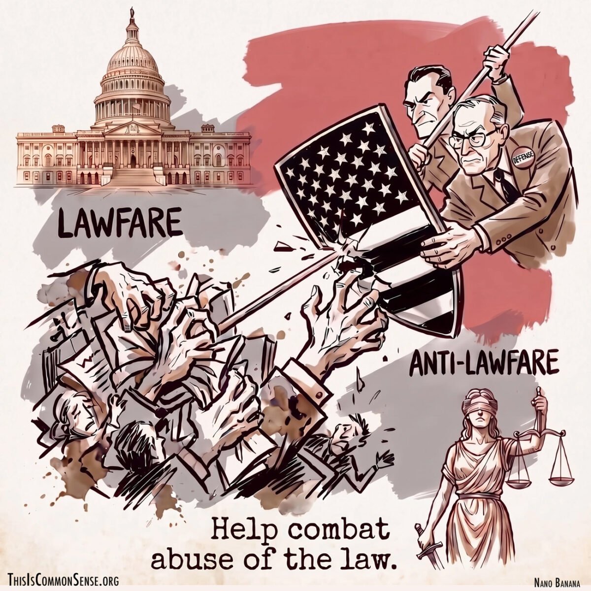 lawfare, justice, Jeffrey Clark, law