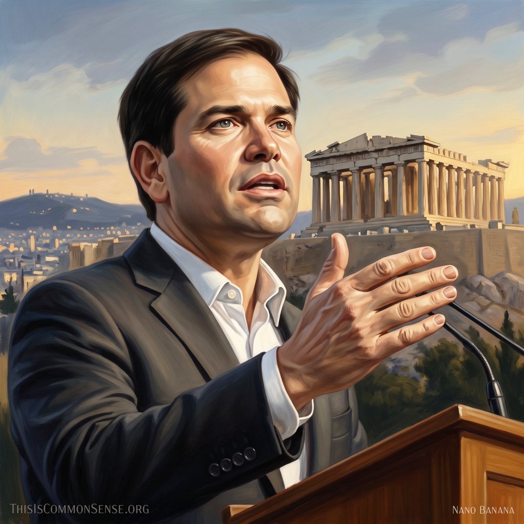 Marco Rubio, western culture, progress, America, freedom