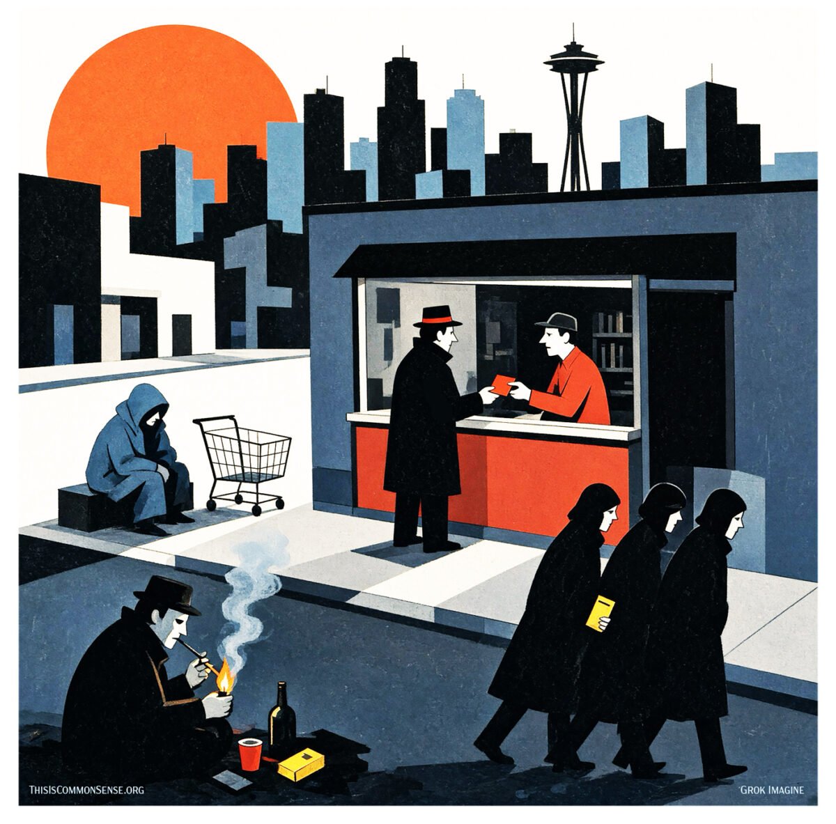 Seattle, EBT, scam, welfare, crime, corruption