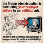 Donald Trump, political advertising, taxes, media