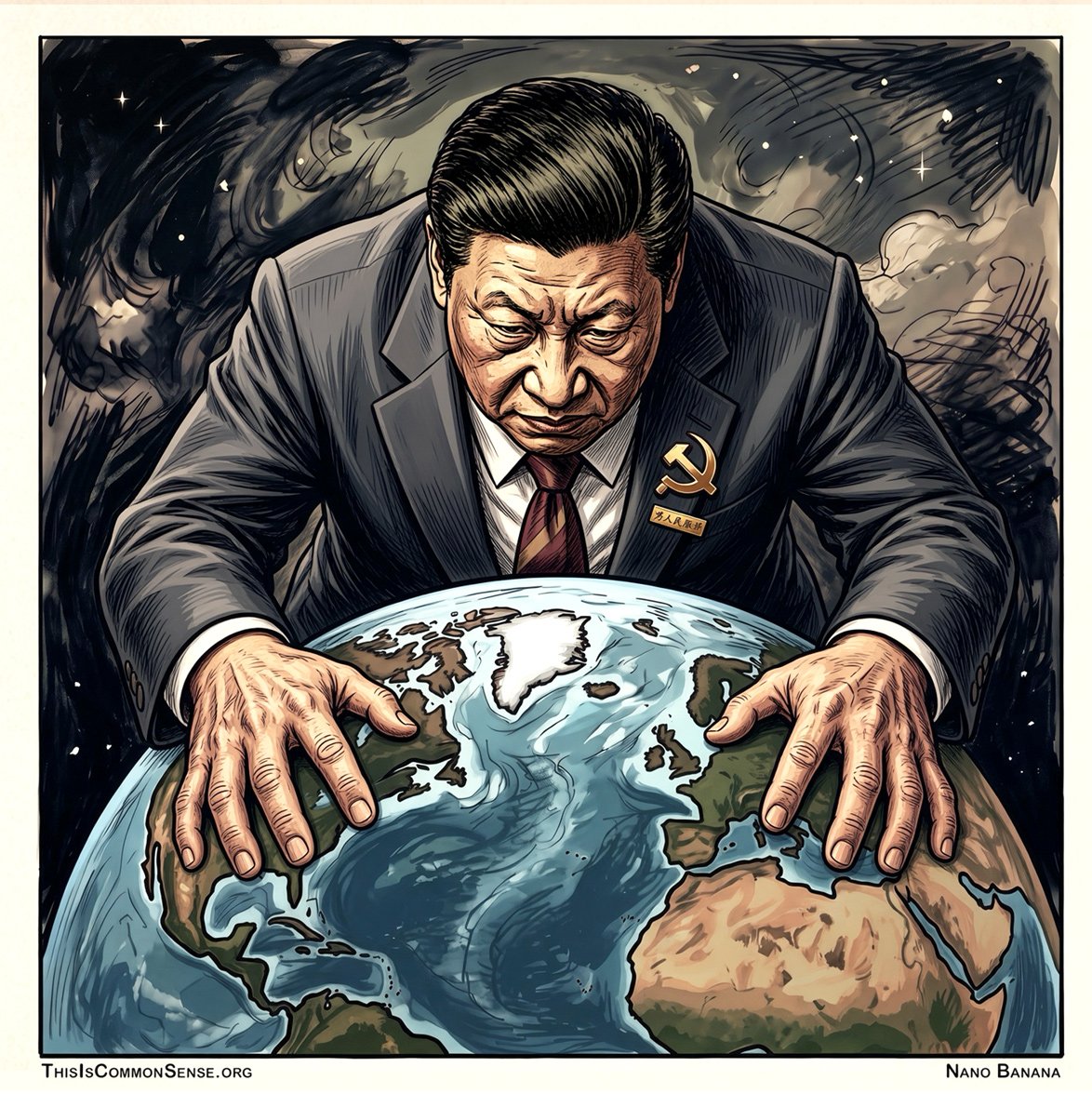 Xi Jinping, China, CCP, spying, police