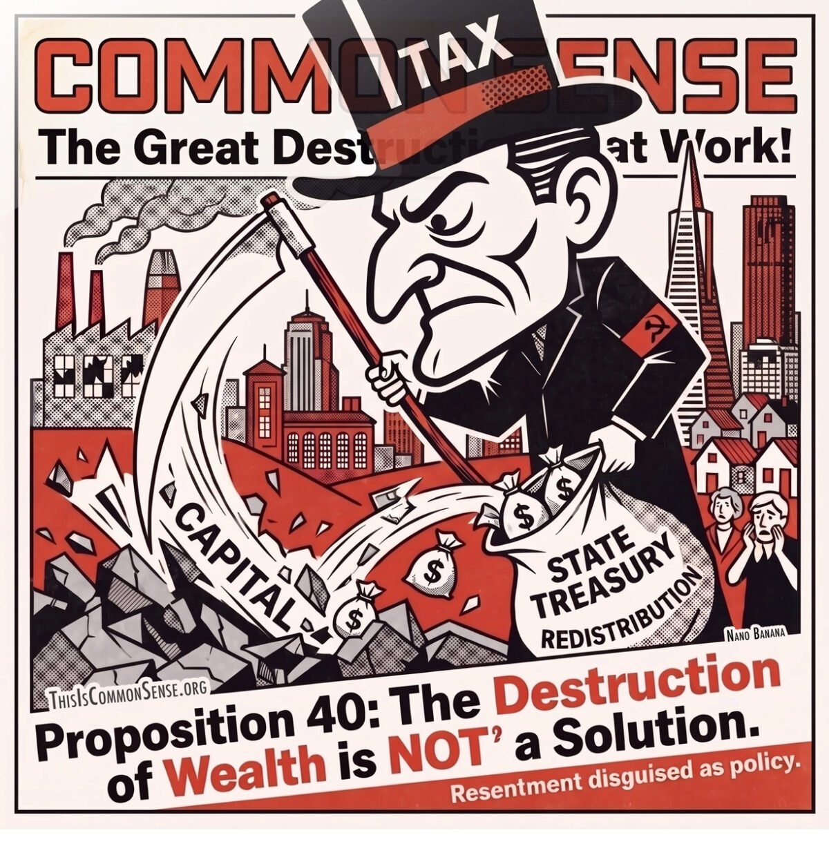wealth, taxes, socialism, capitalism, envy, resentment, Mises, egalitarianism